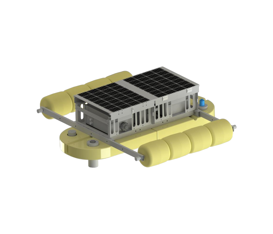 FBD402型浮板式多參數(shù)水質(zhì)分析系統(tǒng)